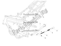 cavalletto centrale