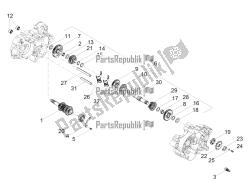 Gear box - Gear assembly