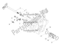 Gear box / Selector / Shift cam