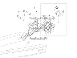 REAR BRAKE CALIPER