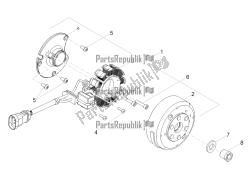 cdi magneto assy / unidad de encendido