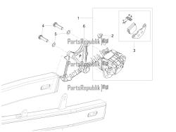 REAR BRAKE CALIPER