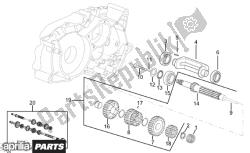 primary gear shaft