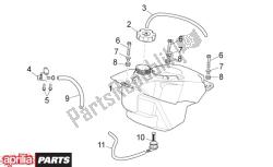 Fuel tank-seat