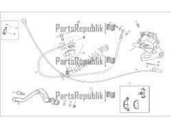 REAR BRAKE CALIPER