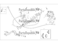 REAR BRAKE CALIPER