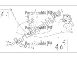 Bremssattel hinten