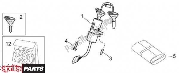 Toutes les pièces pour le Kit Sloten du Aprilia RXV Pikes Peak 57 450 2009