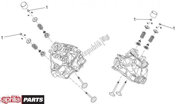 Alle Teile für das Shims des Aprilia RXV Pikes Peak 57 450 2009