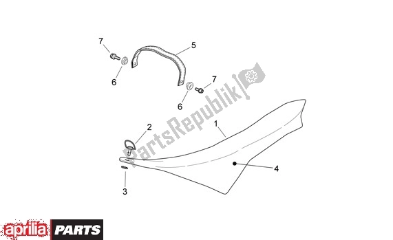 Todas as partes de Buddy do Aprilia Rxv-sxv 22 450 2006