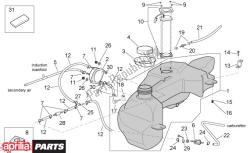 siège de réservoir de carburant