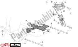 tringlerie de suspension arrière