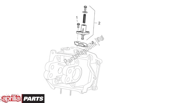 Toutes les pièces pour le Kettingspanner du Aprilia Scarabeo EU3 34 125 2006 - 2007