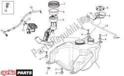 Fuel tank-seat