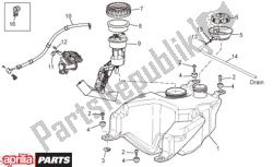 Fuel tank-seat