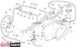 Fuel tank-seat