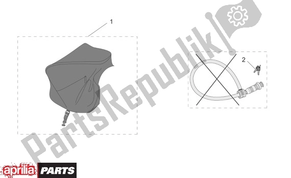 All parts for the Algemeen of the Aprilia Scarabeo Light 33 250 2006 - 2008