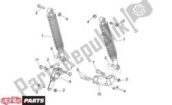 Rear shock absorber