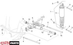 Rear shock absorber