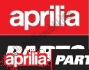 Tutte le parti per il Portapacchi del Aprilia Shiver 32 750 2007 - 2010