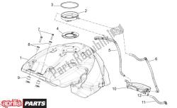 siège de réservoir de carburant