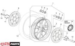 roue avant