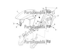 voorkant carrosserie - voorspatbord