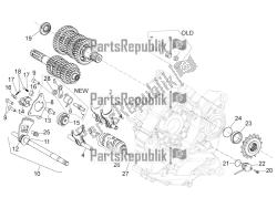 Gear box selector