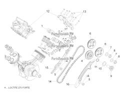 Rear cylinder timing system