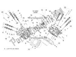 Cylinder head - valves