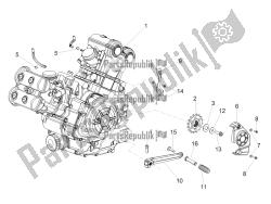 motor-completerende deel-hendel