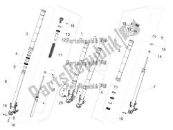 Front fork KAYABA