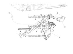 REAR BRAKE CALIPER