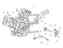 leva parziale per il completamento del motore