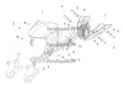 Front mudguard-Pillar