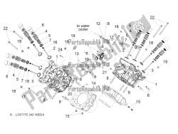 Cylinder head - valves