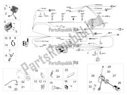 impianto elettrico anteriore