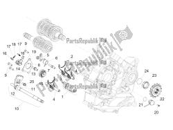 Gear box / Selector / Shift cam