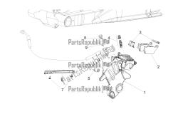 REAR BRAKE CALIPER