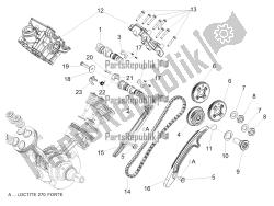 Rear cylinder timing system