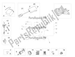 impianto elettrico posteriore