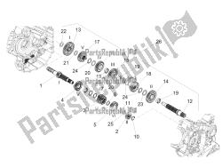 Gear box - Gear assembly