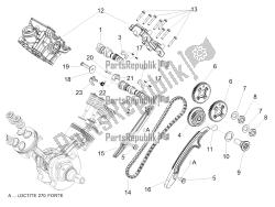 Rear cylinder timing system