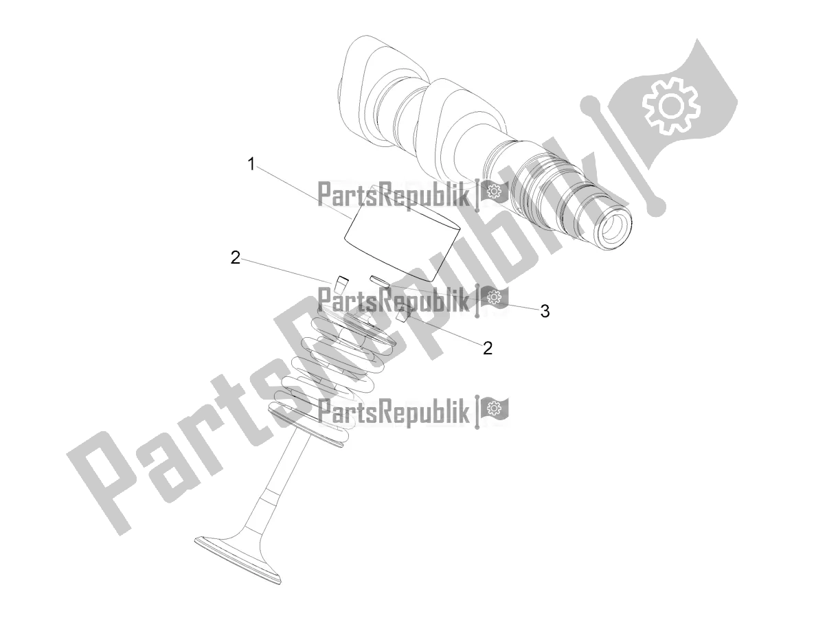 All parts for the Pad of the Aprilia Shiver 900 ABS 2022