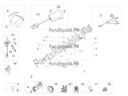 impianto elettrico posteriore