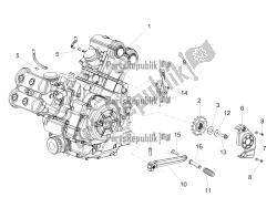 Engine-Completing part-Lever