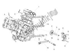 leva parziale per il completamento del motore