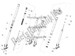 Front fork KAYABA