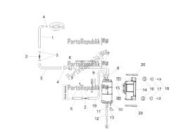 sistema de recuperação de vapor de combustível