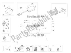 Rear electrical system